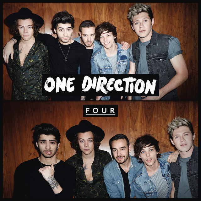 Portada del álbum Four