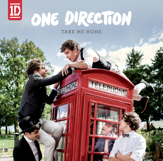 Portada del álbum Take Me Home
